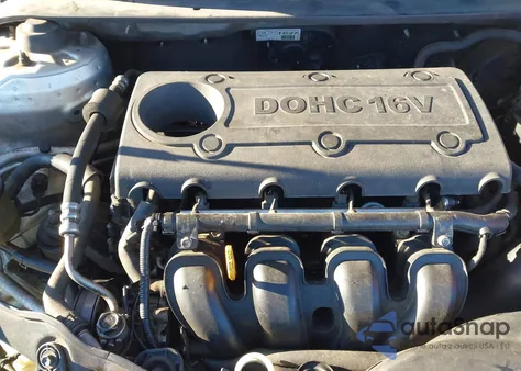 2010 Kia Forte Lx z USA, uszkodzony, nr VIN KNAFT4A29A5047215